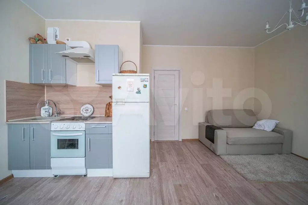 Квартира-студия, 30 м, 3/8 эт. - Фото 0
