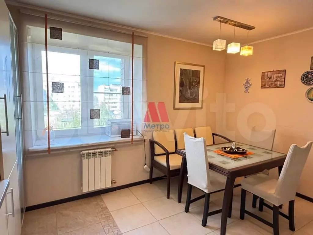 3-к. квартира, 104 м, 8/9 эт. - Фото 1