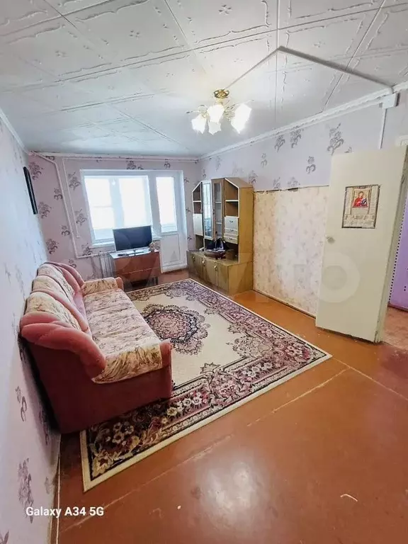 1-к. квартира, 35,2 м, 3/5 эт. - Фото 0
