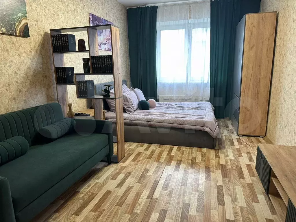1-к. квартира, 41 м, 13/17 эт. - Фото 0
