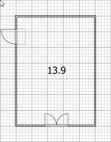 Комната Башкортостан, Уфа Центральная ул., 6 (13.9 м) - Фото 1