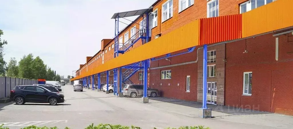Производственное помещение в Санкт-Петербург 4-й Предпортовый проезд, ... - Фото 1