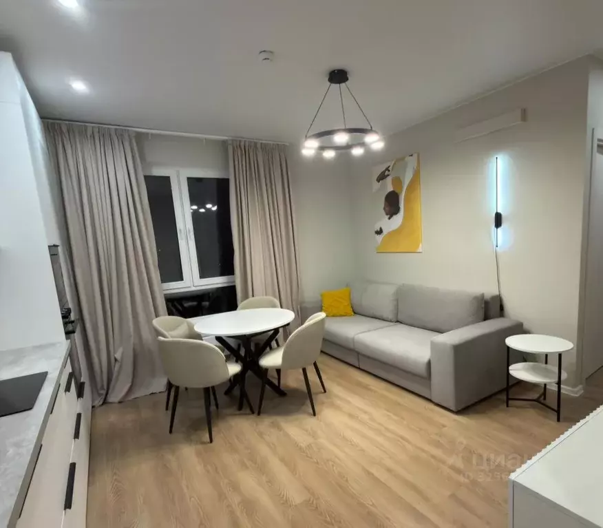 3-к кв. Москва 2-й Нагатинский проезд, 6к1 (45.9 м) - Фото 1