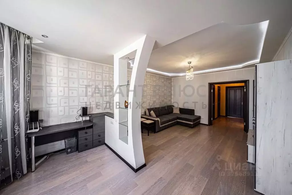 2-к кв. Липецкая область, Липецк ул. М.И. Неделина, 15Б (76.3 м) - Фото 1