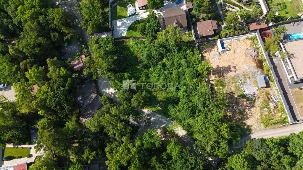 Участок в Приморский край, Владивосток ул. Сахарный Ключ (21.0 сот.) - Фото 1
