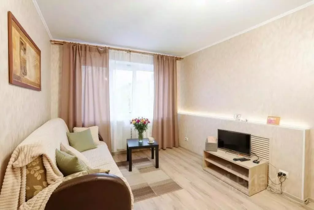 1-к кв. Карелия, Петрозаводск ул. Анохина, 37 (36.0 м) - Фото 2