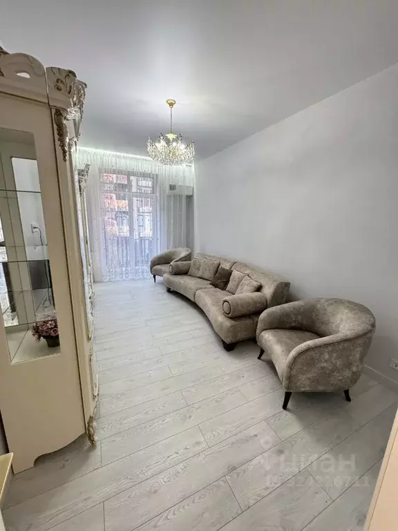 3-к кв. Кабардино-Балкария, Нальчик ул. Тарчокова, 125А (76.7 м) - Фото 2