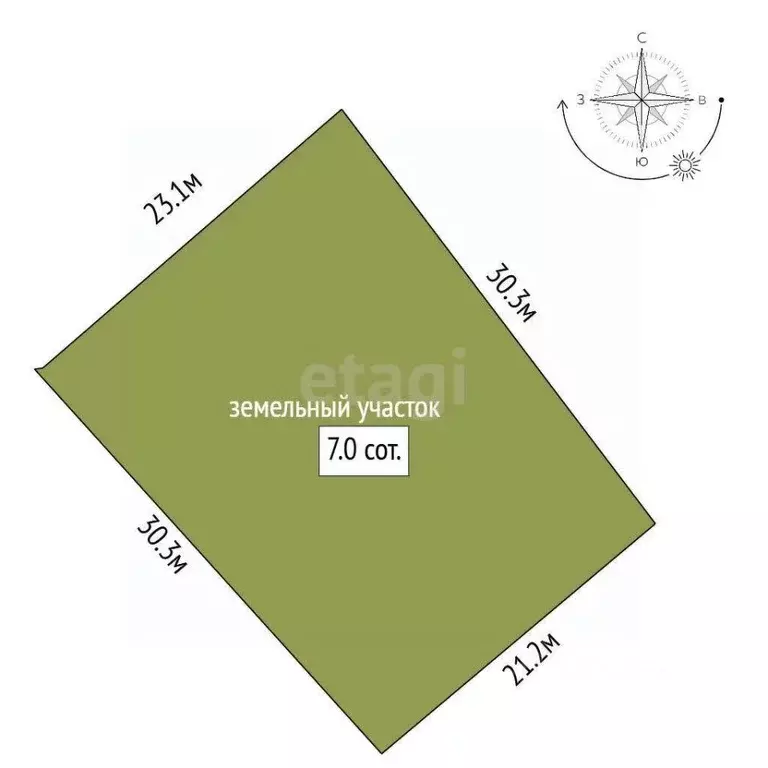 Участок в Ленинградская область, Гатчинский муниципальный округ, ... - Фото 1