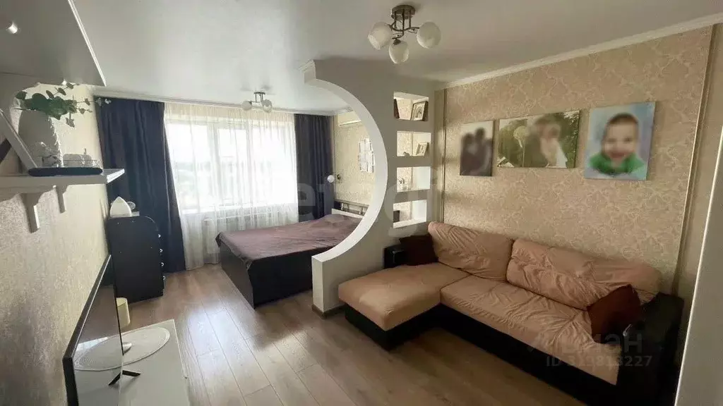 1-к кв. Ростовская область, Батайск Индустриальная ул., 1Б (43.9 м) - Фото 0