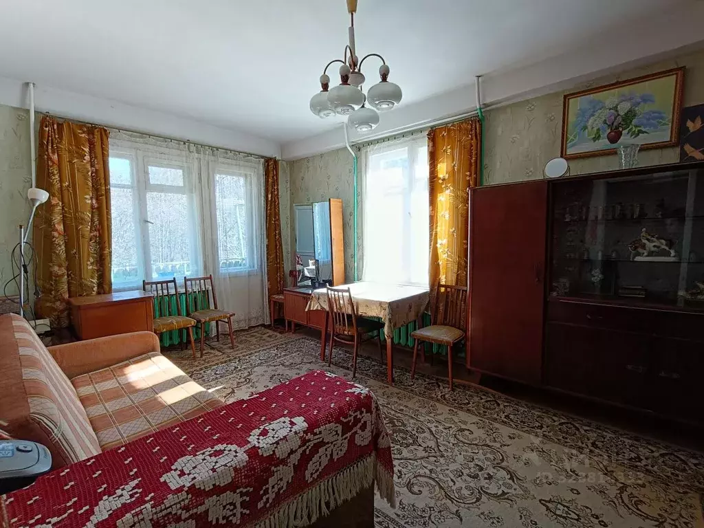 2-к кв. Ленинградская область, Сертолово Всеволожский район, Заречная ... - Фото 1