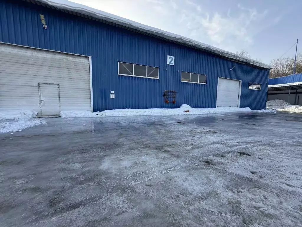 Склад в Нижегородская область, Нижний Новгород ул. Геологов, 2Е (1215 ... - Фото 1