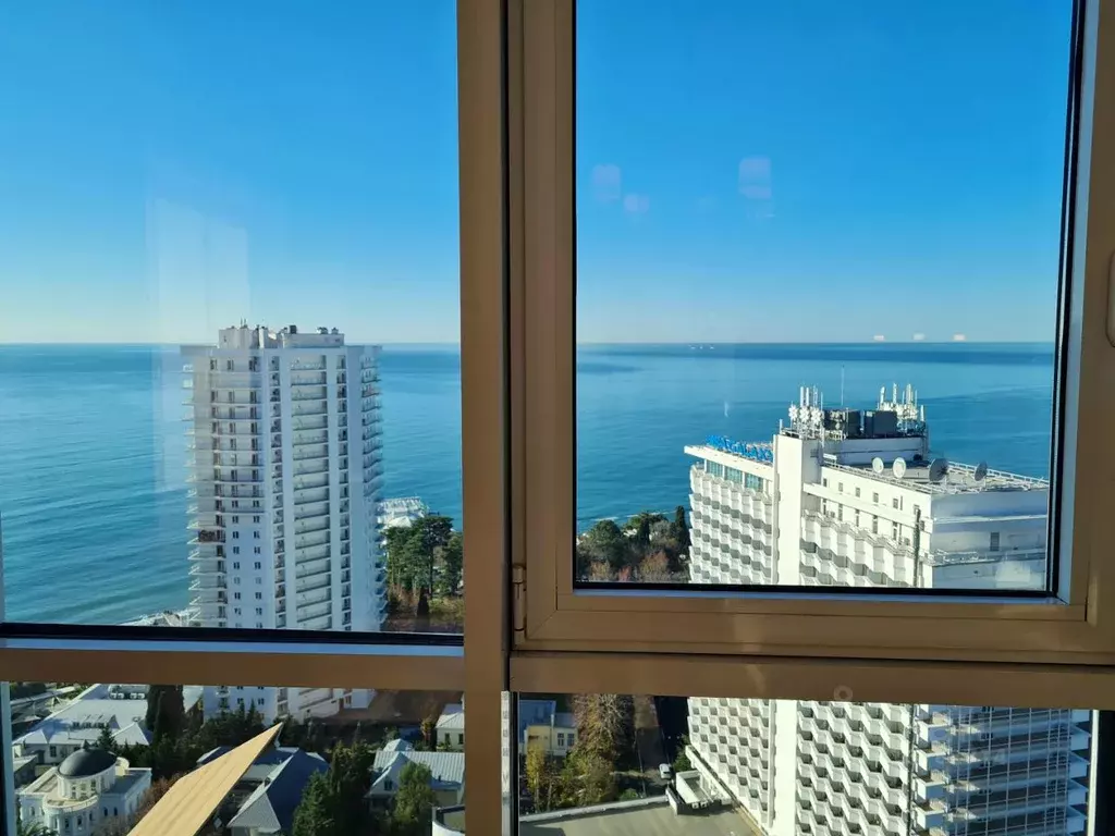 2-к кв. Краснодарский край, Сочи Светлана мкр, ул. Гагринская, 10 ... - Фото 1