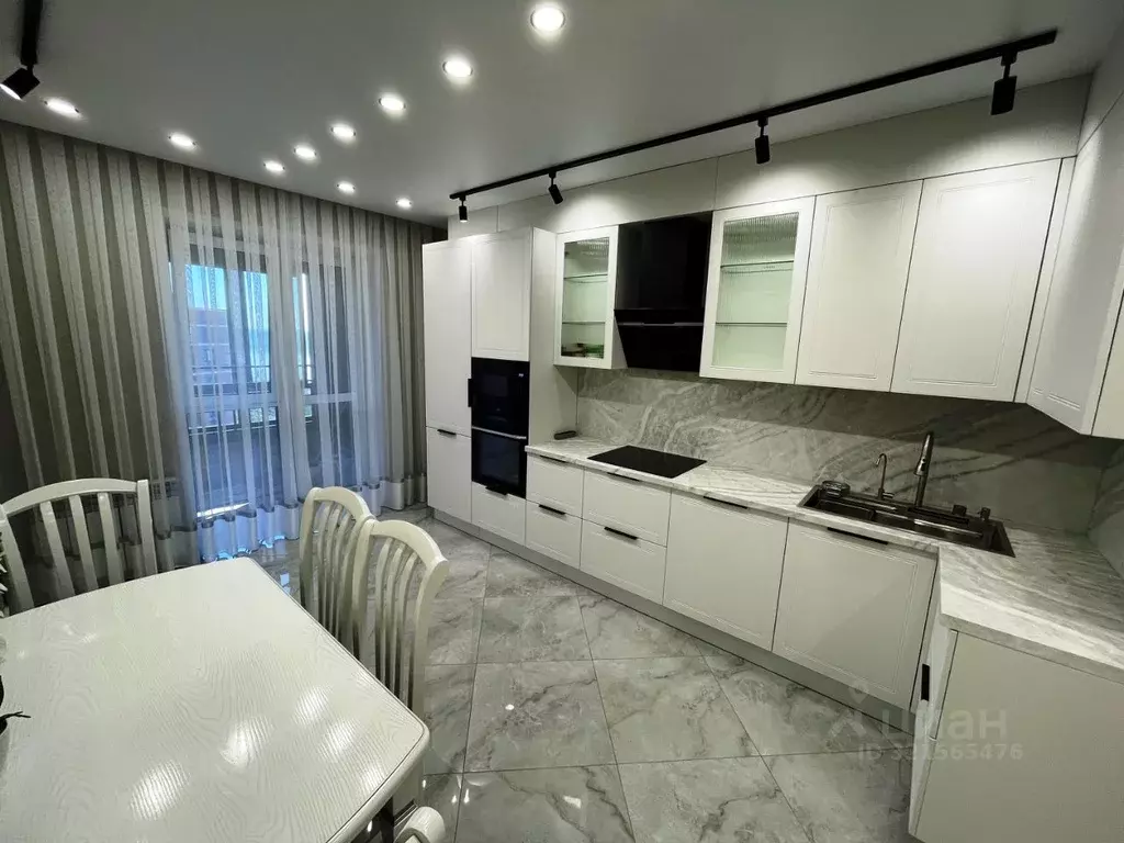 3-к кв. Воронежская область, Воронеж ул. Березовая Роща, 4А (95.3 м) - Фото 1