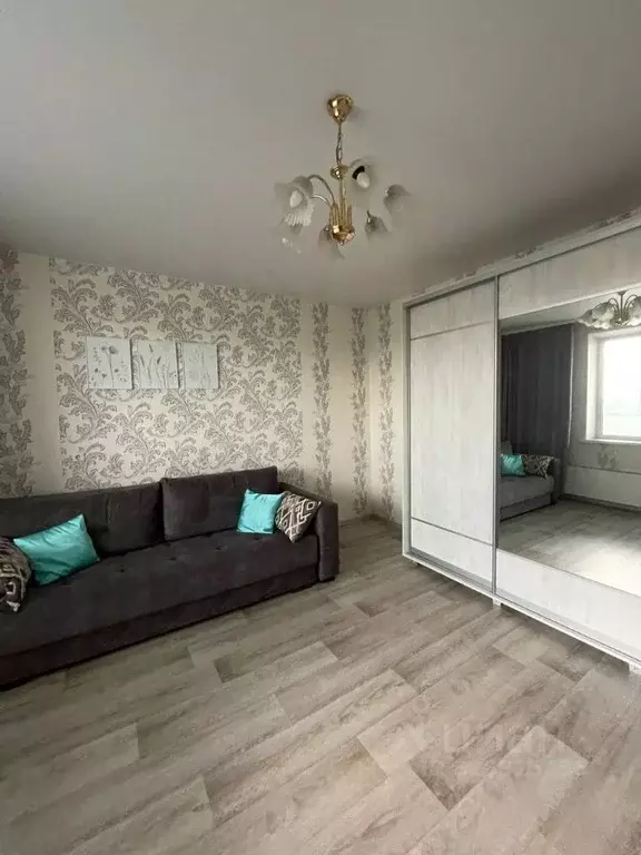 1-к кв. Челябинская область, Челябинск ул. Энтузиастов, 27 (43.0 м) - Фото 1