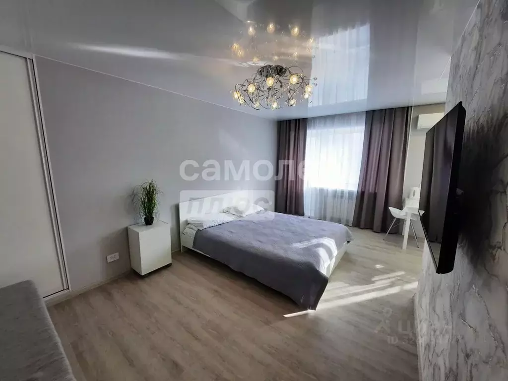 1-к кв. Хабаровский край, Комсомольск-на-Амуре просп. Ленина, 13 (30.3 ... - Фото 1