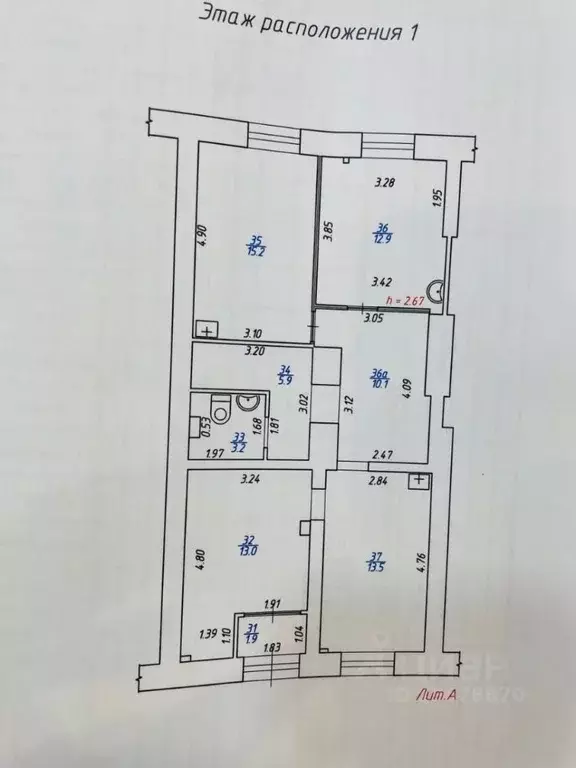 Помещение свободного назначения в Удмуртия, Ижевск ул. Максима ... - Фото 2