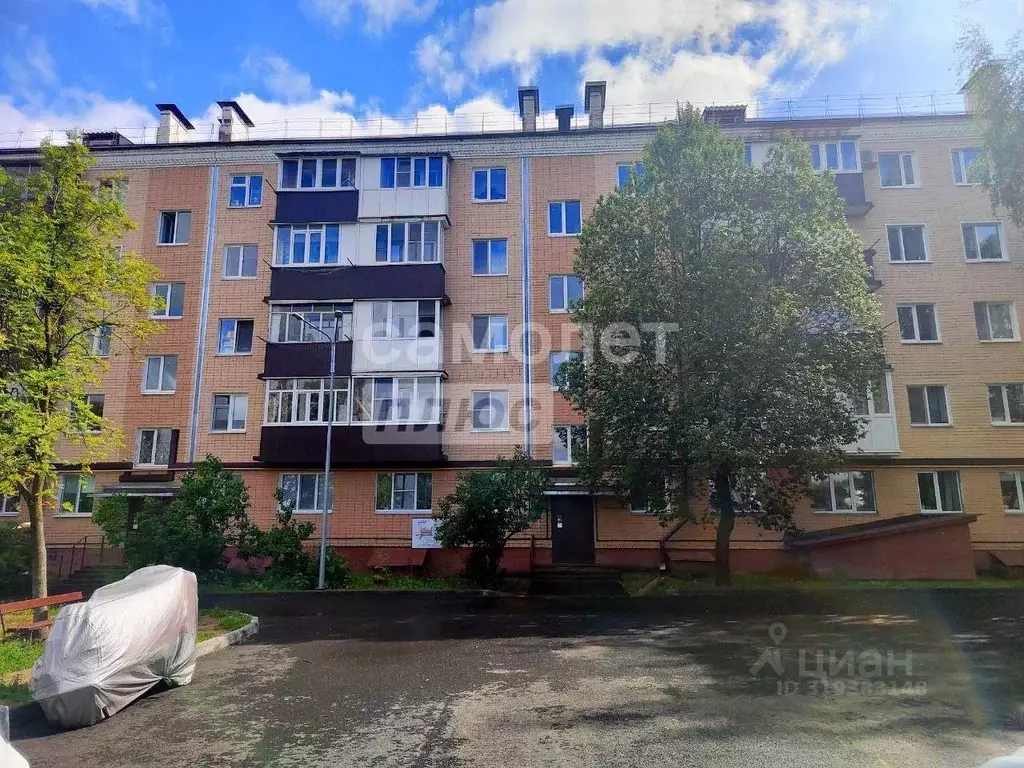 1-к кв. Татарстан, Зеленодольск ул. Мичурина, 30 (30.9 м) - Фото 0
