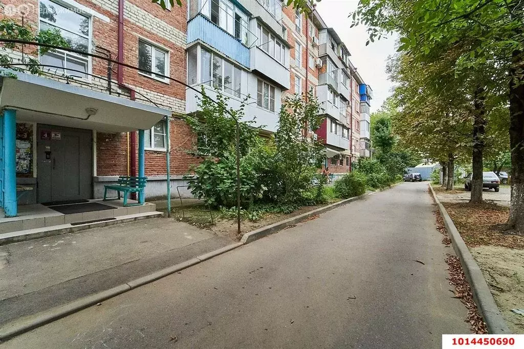 2-комнатная квартира: Краснодар, Ставропольская улица, 45/1 (43.5 м) - Фото 1