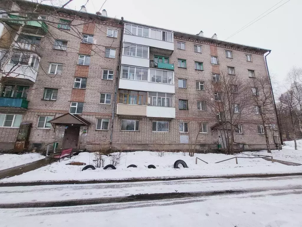 2-к кв. Архангельская область, Архангельск просп. Обводный Канал, 40 ... - Фото 1