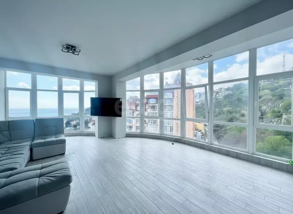 3-к кв. Крым, Ялта ул. Ореховая, 23А (104.0 м) - Фото 1