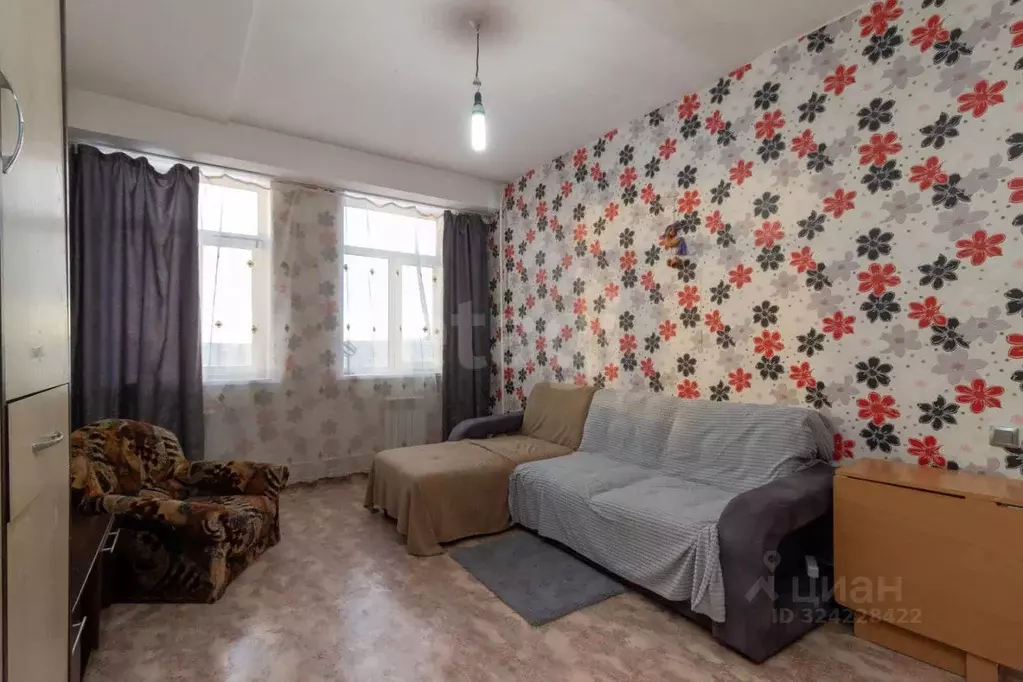 1-к кв. Красноярский край, Красноярск ул. 40 лет Победы, 2 (37.1 м) - Фото 1