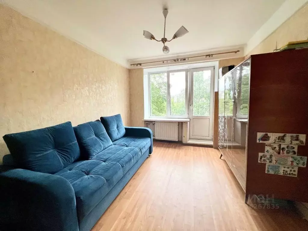 2-к кв. Санкт-Петербург просп. Маршала Блюхера, 55 (50.0 м) - Фото 1