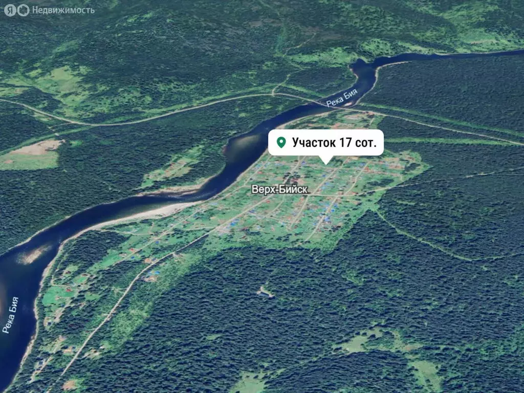 Участок в Верх-Бийск, улица Гагарина (17 м) - Фото 2