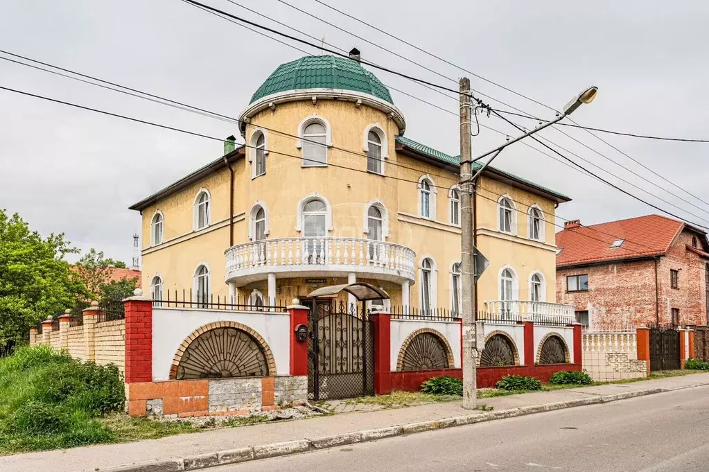Дом 602 м на участке 10 сот. - Фото 0