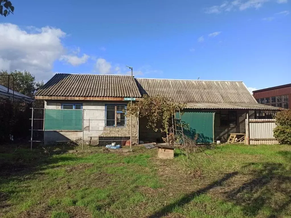 Дом в Краснодарский край, Тимашевск Южный мкр, ул. Гагарина (62 м) - Фото 1