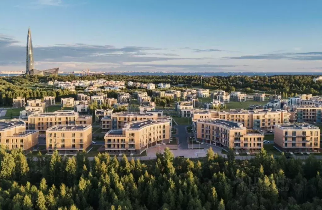 Таунхаус в Санкт-Петербург Лахта парк жилой комплекс (203 м) - Фото 2