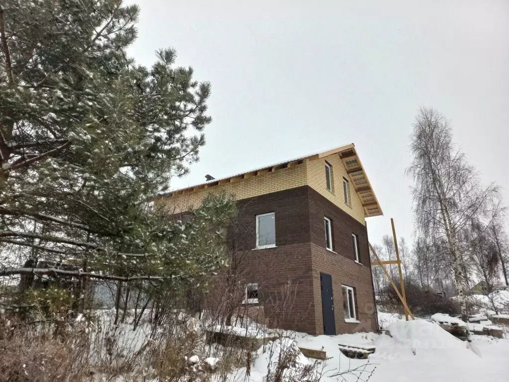 Коттедж в Нижегородская область, Кстовский муниципальный округ, с. ... - Фото 0