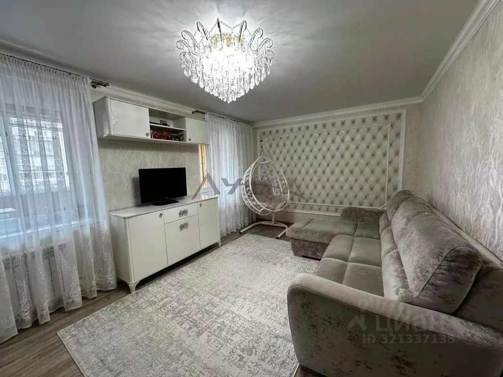 2-к кв. Татарстан, Набережные Челны просп. Раиса Беляева, 66 (54.4 м) - Фото 2