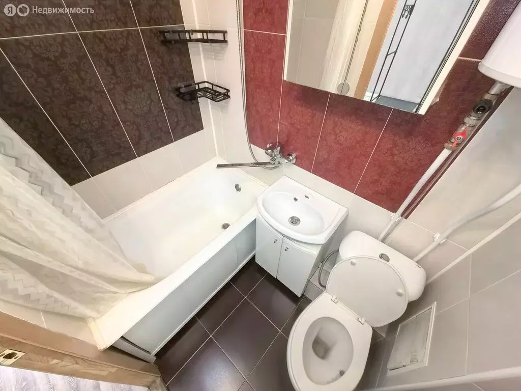 Квартира-студия: Владивосток, улица Гамарника, 21 (16.8 м) - Фото 1
