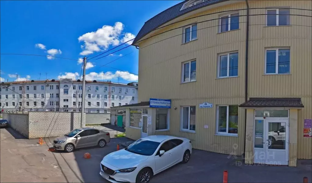 Офис в Курская область, Курск пер. Радищева, 1 (119 м) - Фото 1
