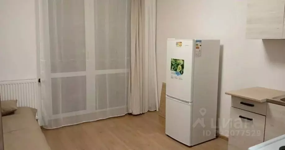 Студия Свердловская область, Екатеринбург Уктус жилрайон, Светлый мкр, ... - Фото 1