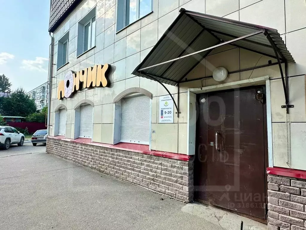 Торговая площадь в Омская область, Омск ул. 2-я Солнечная, 28к1 (64 м) - Фото 1