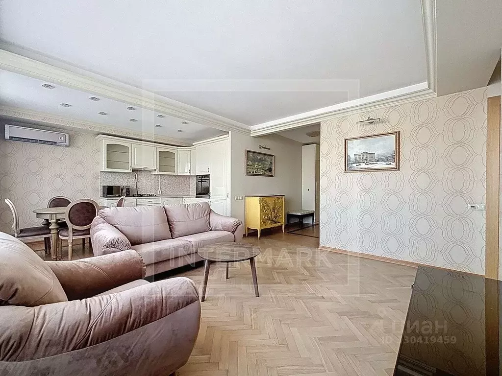 3-к кв. Москва Садовая-Триумфальная ул., 18-20 (65.0 м) - Фото 1