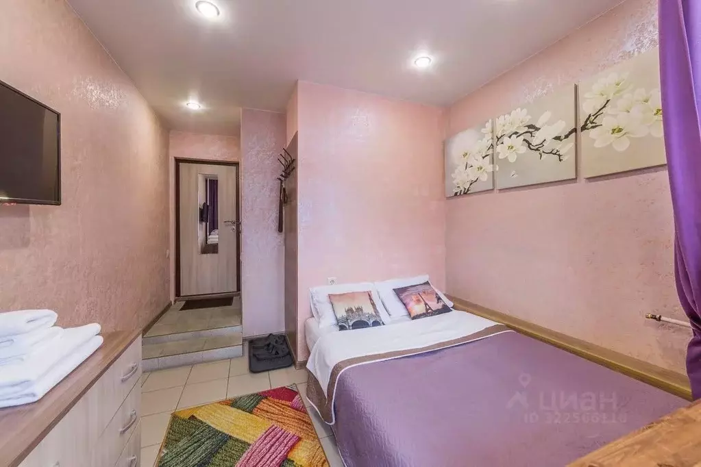 1-к кв. Татарстан, Казань просп. Ямашева, 63 (15.0 м) - Фото 2