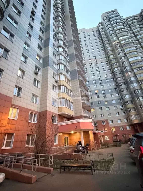 2-к кв. Московская область, Балашиха ул. Демин луг, 2 (67.3 м) - Фото 1