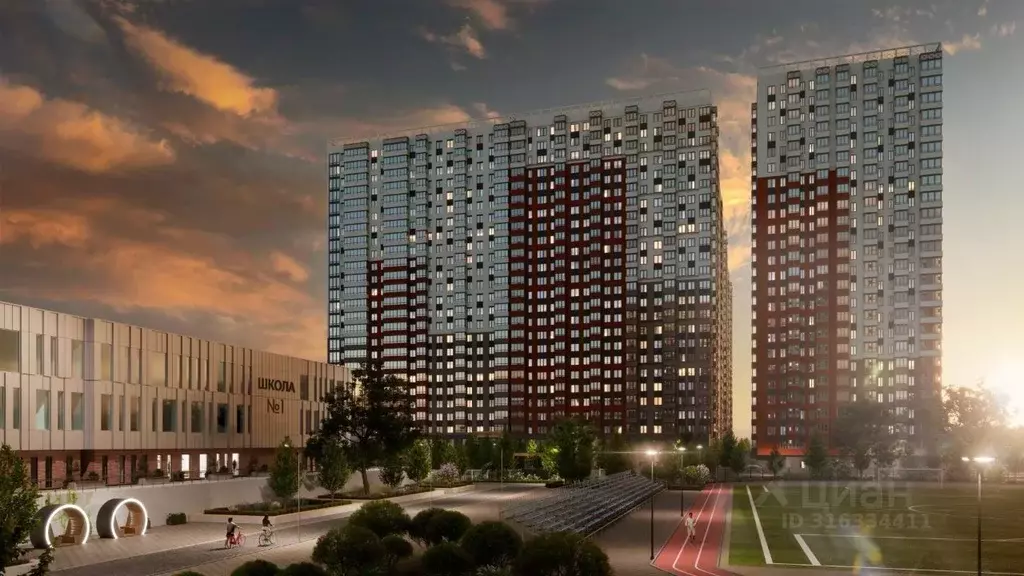 1-к кв. Ростовская область, Ростов-на-Дону Левенцовский мкр,  (33.31 ... - Фото 0