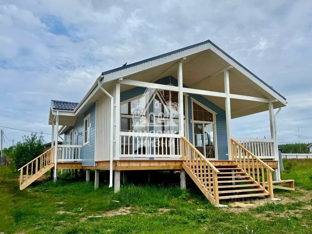 Дом в Нижегородская область, Нижний Новгород Дружба СНТ, 885 (117 м) - Фото 1