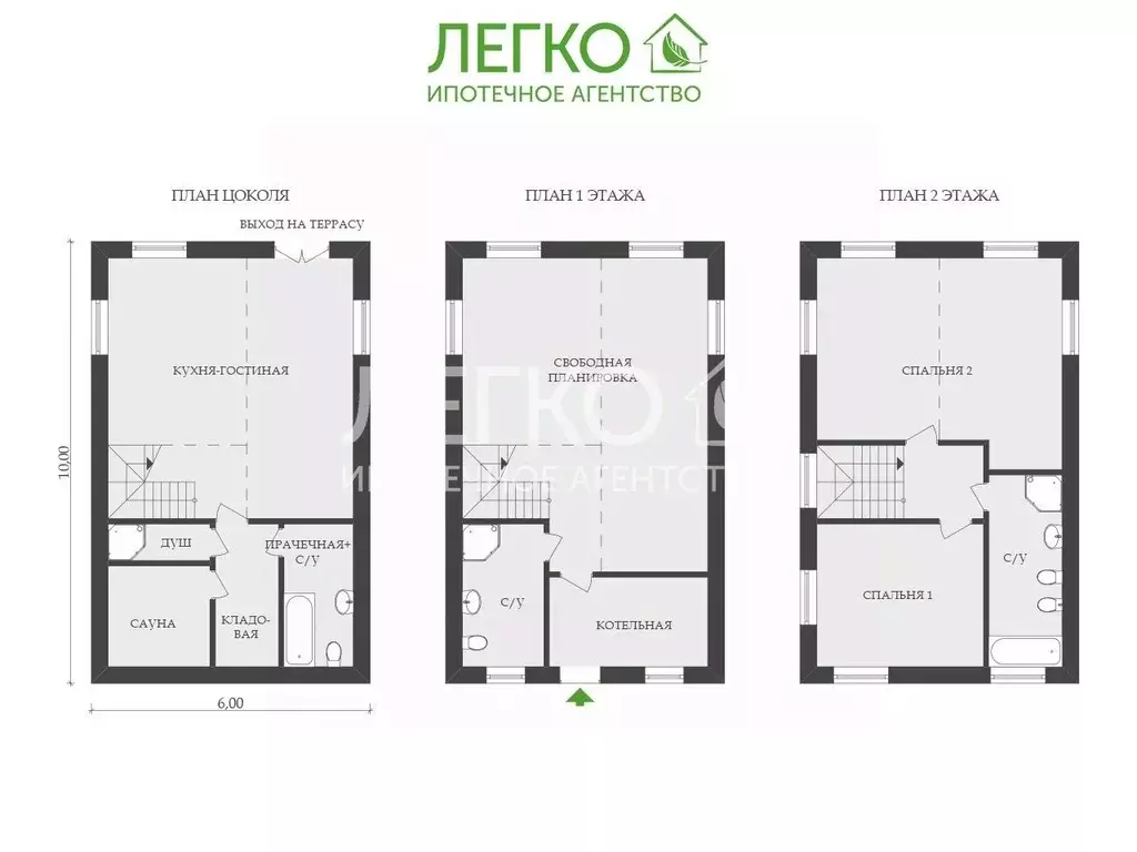 Дом в Новосибирская область, с. Новолуговое ул. Уральская (180 м) - Фото 1