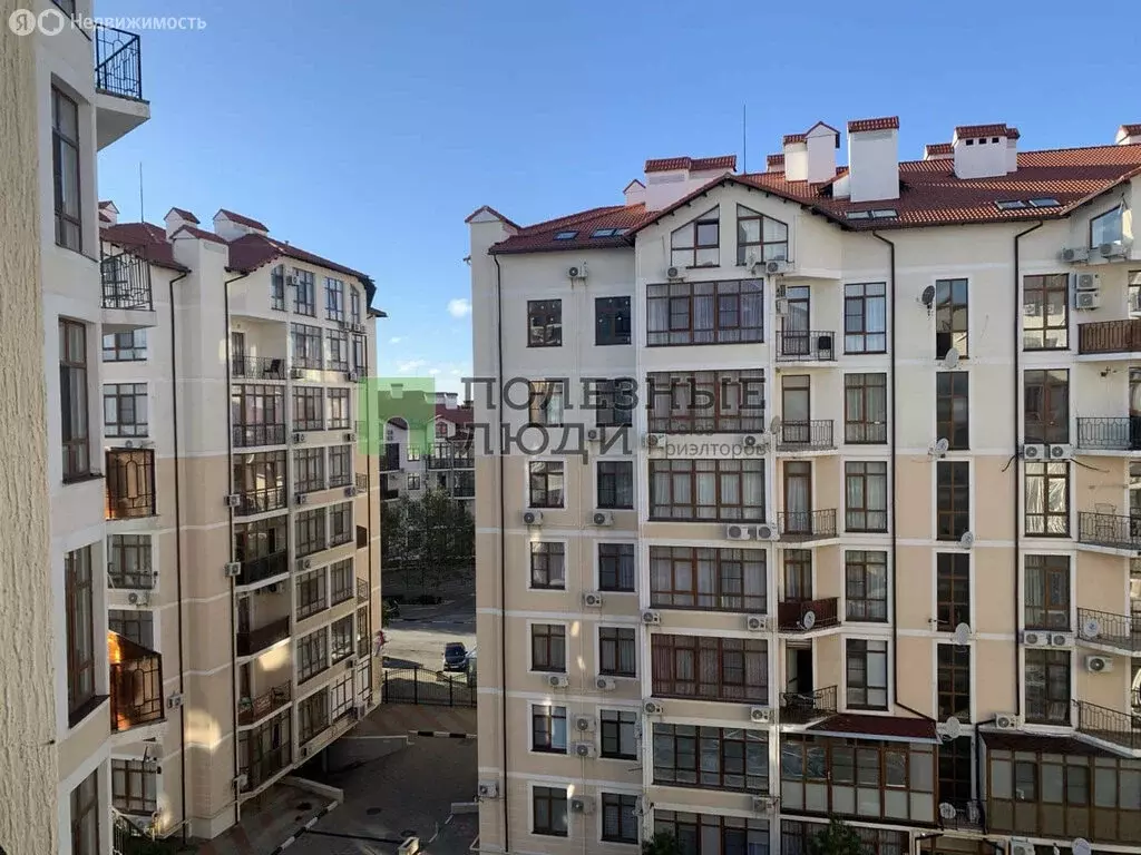 1-комнатная квартира: Геленджик, Крымская улица, 19к6 (42.7 м) - Фото 1