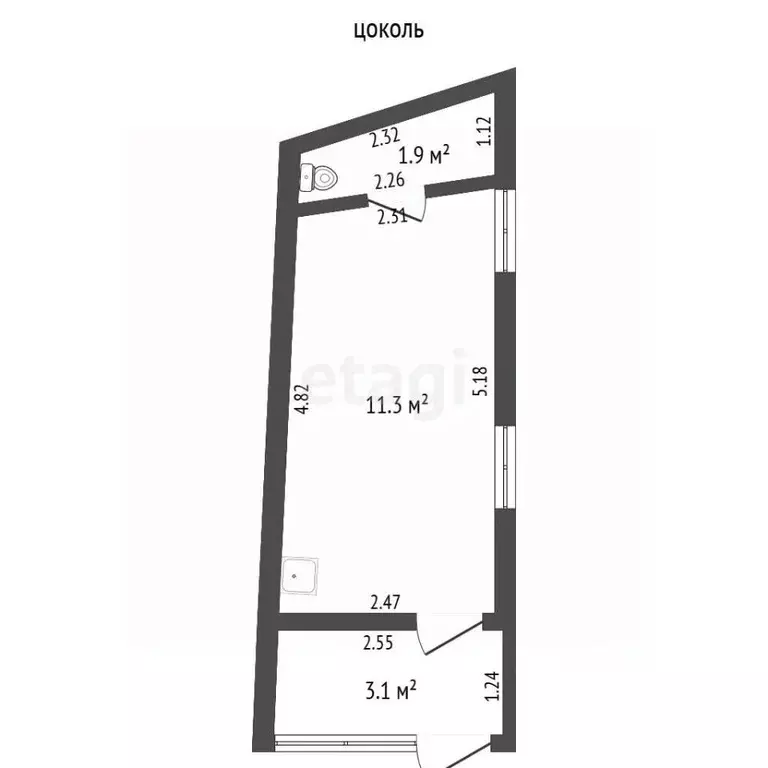 Дом в Крым, Ялта ул. Суворовская, 13Б (37 м) - Фото 2