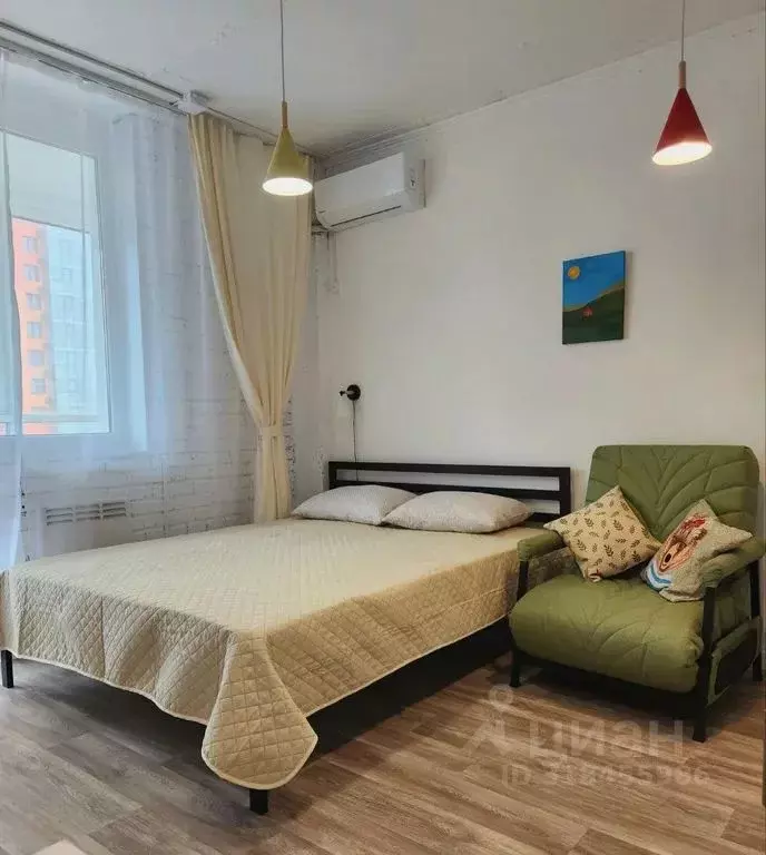 1-к кв. Приморский край, Владивосток ул. 3-я Поселковая, 22к1 (25.0 м) - Фото 1