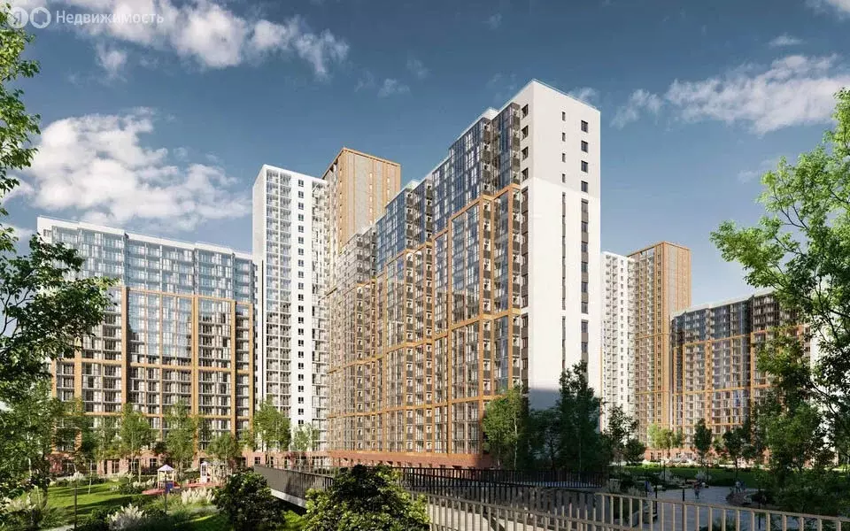 Квартира-студия: Екатеринбург, улица Академика Ландау, 14 (24 м) - Фото 2