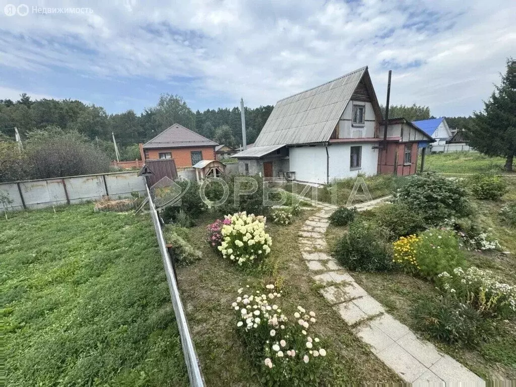 Дом в Тюменский муниципальный округ, деревня Дударева (70 м) - Фото 1