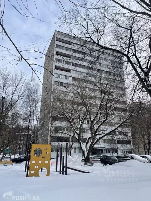 1-к кв. Москва 3-я Владимирская ул., 9К4 (37.0 м) - Фото 1