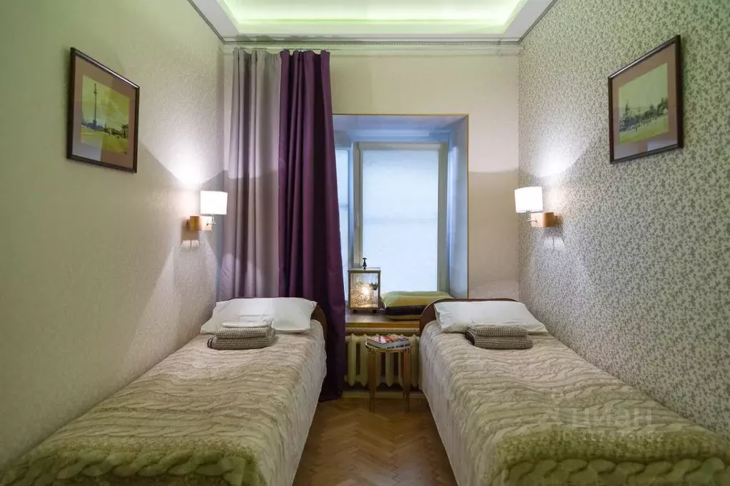 2-к кв. Санкт-Петербург ул. Рубинштейна, 11 (52.0 м) - Фото 1