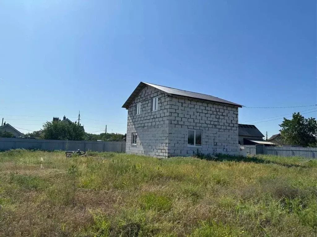 Дом в Волгоградская область, Краснослободск Среднеахтубинский район, ... - Фото 1